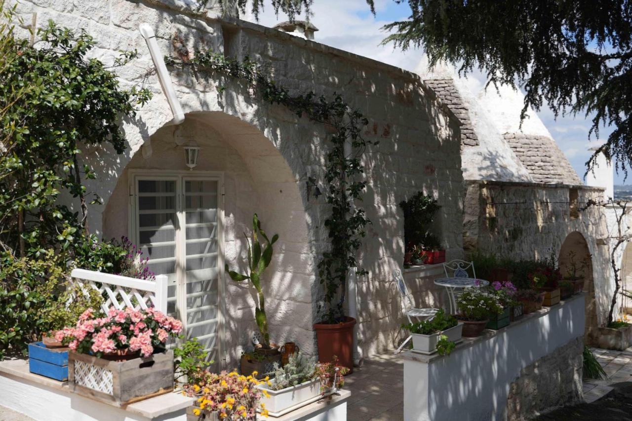 Trulli Di Puglia - Casa Vacanze In Valle D'Itria مارتينا فرانكا المظهر الخارجي الصورة