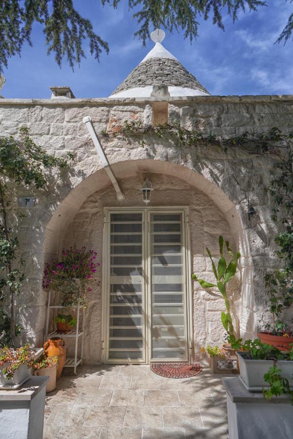 Trulli Di Puglia - Casa Vacanze In Valle D'Itria مارتينا فرانكا المظهر الخارجي الصورة