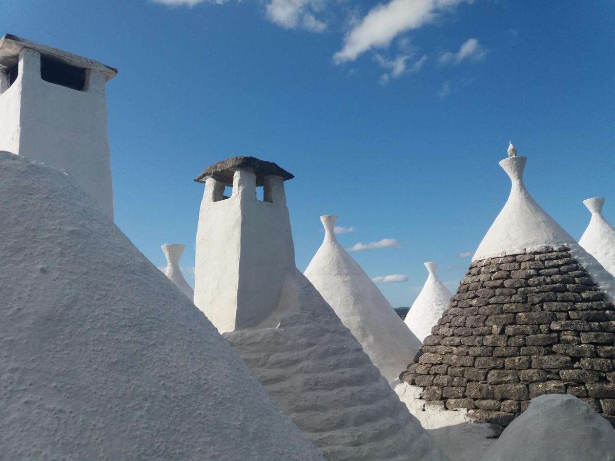 Trulli Di Puglia - Casa Vacanze In Valle D'Itria مارتينا فرانكا المظهر الخارجي الصورة