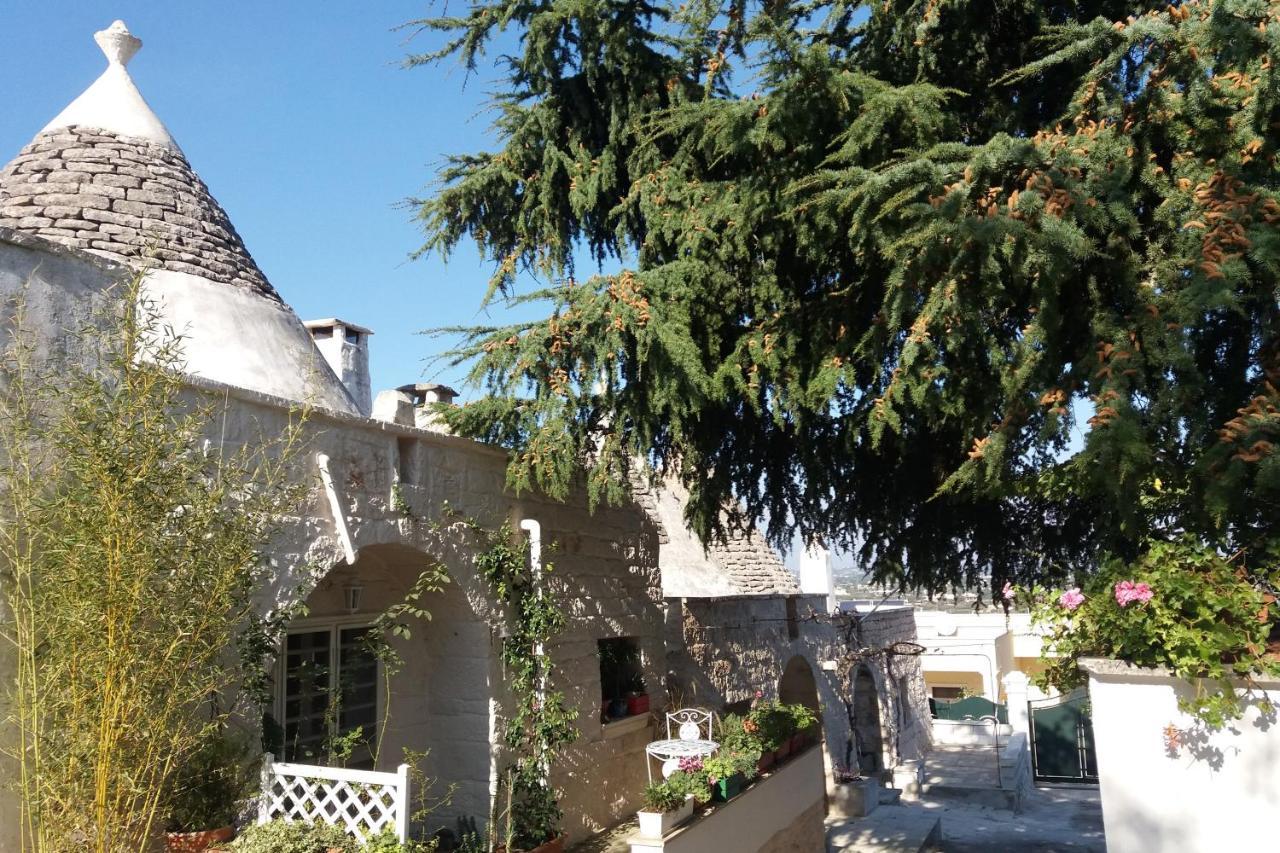Trulli Di Puglia - Casa Vacanze In Valle D'Itria مارتينا فرانكا المظهر الخارجي الصورة