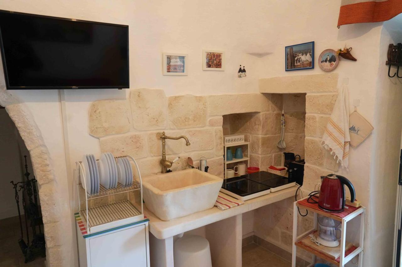 Trulli Di Puglia - Casa Vacanze In Valle D'Itria مارتينا فرانكا المظهر الخارجي الصورة