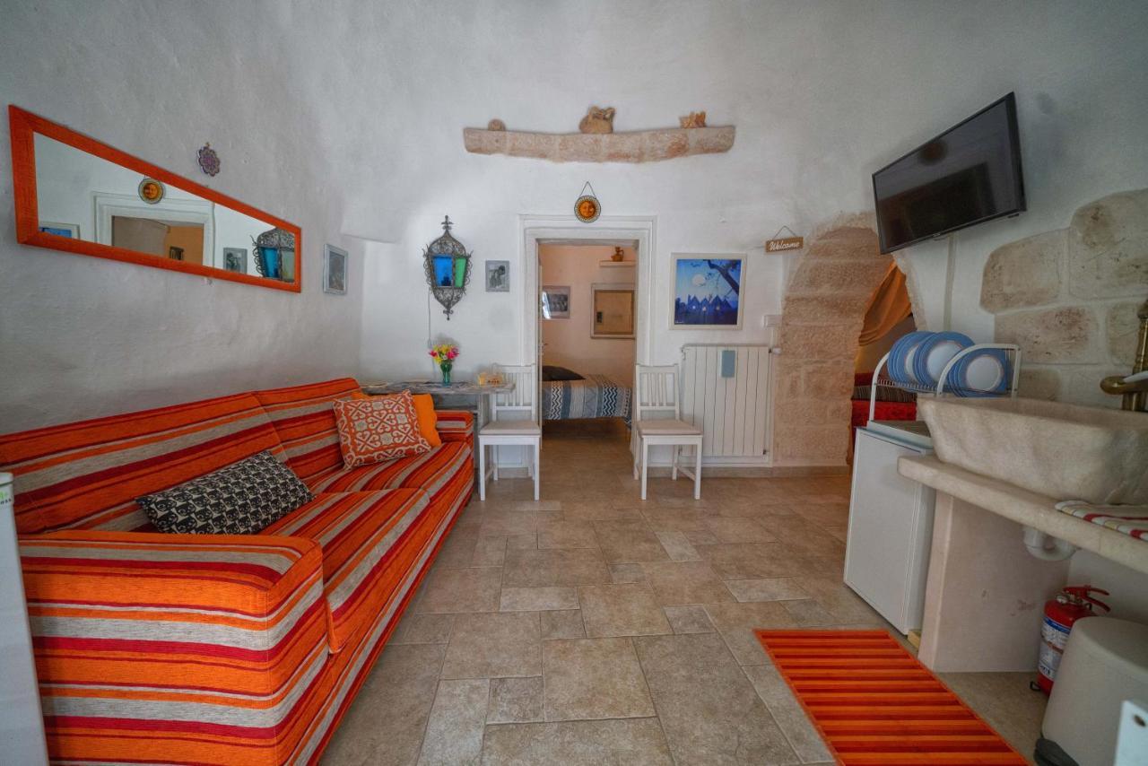 Trulli Di Puglia - Casa Vacanze In Valle D'Itria مارتينا فرانكا المظهر الخارجي الصورة