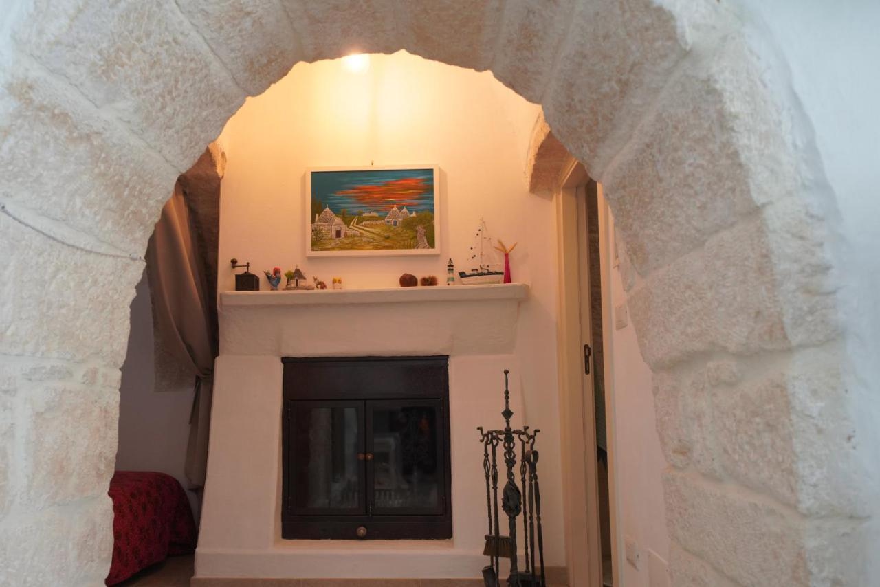 Trulli Di Puglia - Casa Vacanze In Valle D'Itria مارتينا فرانكا المظهر الخارجي الصورة