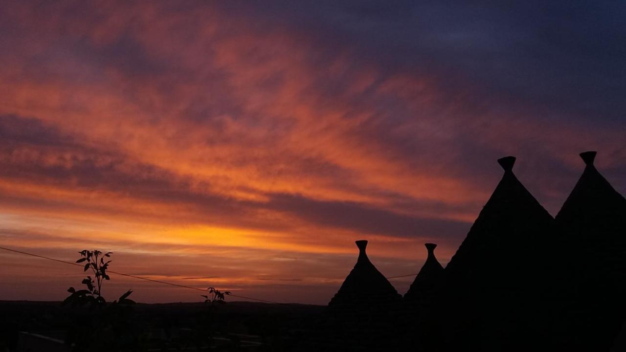 Trulli Di Puglia - Casa Vacanze In Valle D'Itria مارتينا فرانكا المظهر الخارجي الصورة