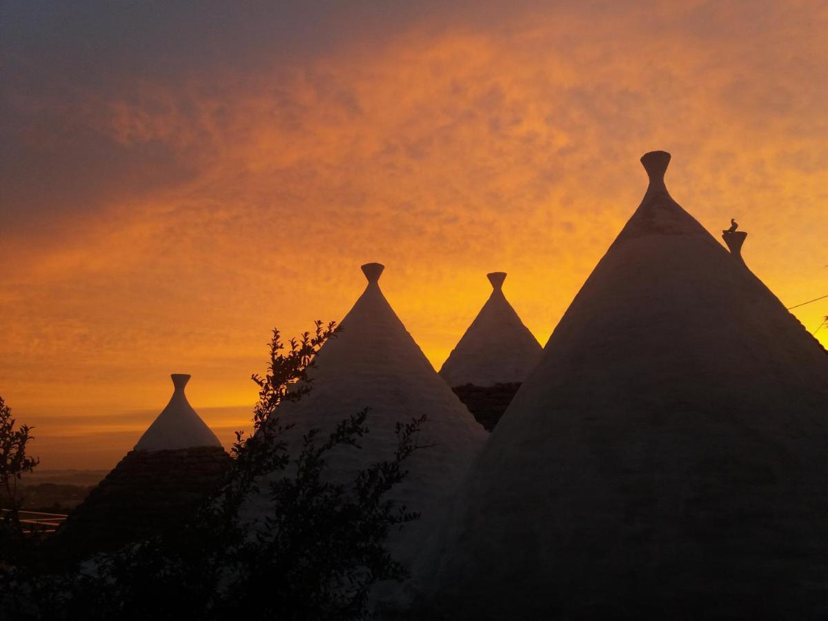 Trulli Di Puglia - Casa Vacanze In Valle D'Itria مارتينا فرانكا المظهر الخارجي الصورة