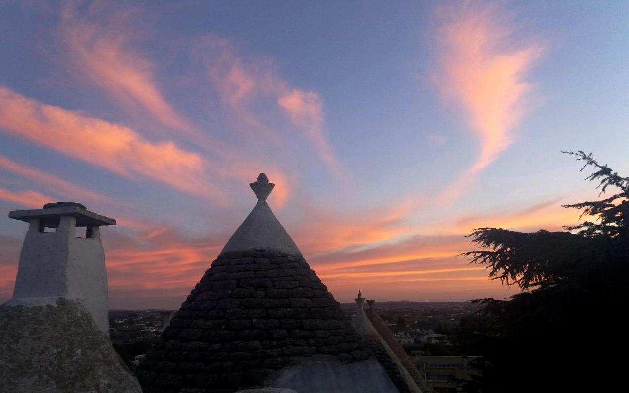 Trulli Di Puglia - Casa Vacanze In Valle D'Itria مارتينا فرانكا المظهر الخارجي الصورة