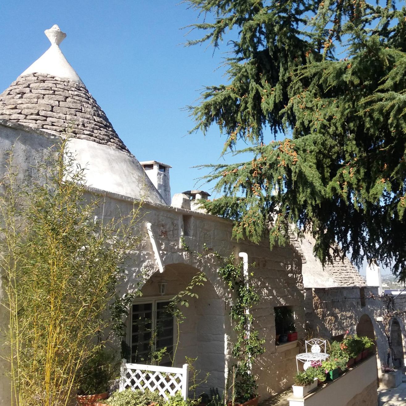 Trulli Di Puglia - Casa Vacanze In Valle D'Itria مارتينا فرانكا المظهر الخارجي الصورة